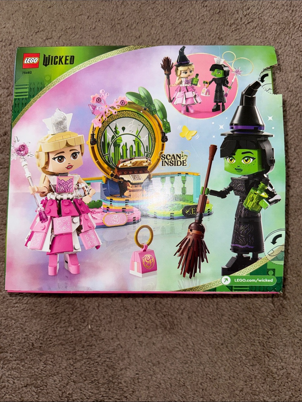 LEGO Wicked Princess & Witch Duo - Pink, Green, Black